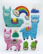 Three-Dimensional Dinosaur Stickers Children's Wall Stickers Children's Gifts for children's Room Decoration "ch M001 Size:40x30cm - Image 11