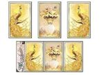 Plastic 3D Room Decorative Peacock Couple Painting (FD-HC001) - Image 2