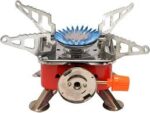 K-202 Camping Use Gas-Powered Portable Card Type Stove - Image 2