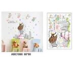 Wall Stiker ABC1060 Girl n Fly – Wallsticker  Wall Sticker  Wallstiker  Wall Stiker Stiker Dinding  Hiasan Dinding - Image 5
