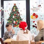 Christmas Theme Wall Sticker (Vinyl, 46 cm x 5 cm x 5 cm, BI- sk9116 - Image 2