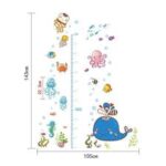 HM92014 Toddmomy Art Sticker Baby Percentile Chart Growth Chart Wall Decal Wall Sticker - Image 6
