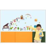 Cartoon note wall stickers Living room bedroom children's kindergarten decoration Ay7053 - Image 5