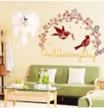 Dream Wall Stickers Little Monkeys Tree Wall Stickers Kids Room Home Decoration Nursery Ay9031 - Image 3