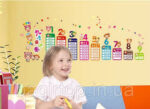 Ay642 Buy Cartoon Animal Multiplication Table Wall Sticker Multicolou centimeter in Saudi Arabia Cartoon Animal Multiplication Table Wall Sticker - Image 2
