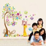 Foreign trade large DIY cartoon stickers children room decoration size 60x90 df5210AB - Image 4