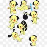 Luminous Baby Dog Wall Decals Cute Puppy Fluorescent Stickers for Home Decoration Kids Cartoon Wallpaper Glow in the Dark Room - Image 5