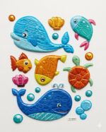 Three-Dimensional Dinosaur Stickers Children's Wall Stickers Children's Gifts for children's Room Decoration "ch M001 Size:40x30cm - Image 10