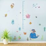 HM92014 Toddmomy Art Sticker Baby Percentile Chart Growth Chart Wall Decal Wall Sticker - Image 5