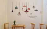 XH9308 Bedroom Window Wall Sticker Decal Exquisite Decoration Wall Stickers - Image 10