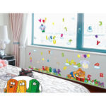 Wall decal for children with alphabet sk9050 - Image 2