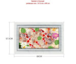 MJ8031A Fish Pond Wallsticker wall sticker stiker dinding - Image 6