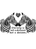 Home creative wall decoration stickers, warm lovers zebra wallpaper SK9040 - Image 6