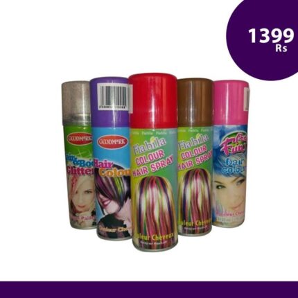FIABILA COLOR HAIR SPRAY GOLDEN '2
