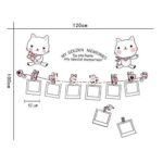 JM7103 Photo Frame Wall Stickers Home Decor Cute Decals Quotes Kids DIY Adesivo de Parede Removable Mixable - Image 14