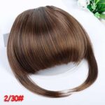 clip in hair bangs hair extension - Image 9