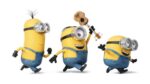 3D Wall Stickers for Kids Room-Minions Cartoon Home Decoration wallpaper Lp2001 -Size: 45x60cm - Image 2