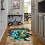 XL8308 3D Symphony Island Wall Stickers For Kids Rooms Bedroom Living Room Ceiling Floor Home Decor Children Wall Decals - Image 6