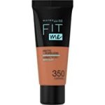 Maybelline Fit Me Matte + Poreless Foundation Normal To Oily Skin, 30ml - Image 4