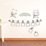 JM7103 Photo Frame Wall Stickers Home Decor Cute Decals Quotes Kids DIY Adesivo de Parede Removable Mixable - Image 9