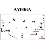 AY006A Wall Stickers Butterfly Look - Image 3