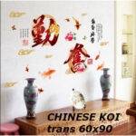 XYWHPGV Chinese Proverb Pattern Removable Wall Sticker - Image 3