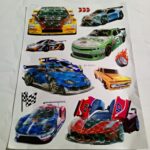 Wall stickers Racing cars EF-DT801