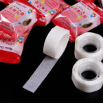 PACK OF 100 GLUE DOTS, ADHESIVE GLUE DOTS FOR STICKING BALLOONS BIRTHDAY BALLOON DECORATION TAPE  gefrwev1e-1 - Image 2