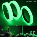 1pcs Luminous Fluorescent Night Self-adhesive Glow In The Dark Sticker Tape Safety Security Home Decoration Warning Tape width 1cm length 3 meter - Image 3