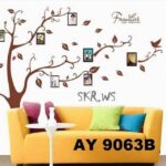 Family Photo Tree Wall Sticker (AY9063B) - Image 4