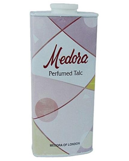 MEDORA TALCUM POWDER GREETING DIGNITY SALUTE '2