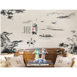 painting wall decal sticker xh9262 - Image 2