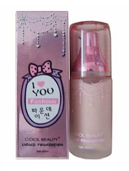 COOL BETTY LIQUID FOUNDATION 8646 40G