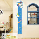 Stiker Dinding Pengukur Tinggi Badan /Wall Sticker Kartun - unicorn - Image 3