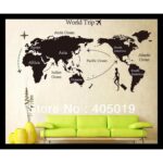 jm7225 Movable Creative Diy My World Wall Sticker Skirting Line Pvc Environmental Protection - Image 9