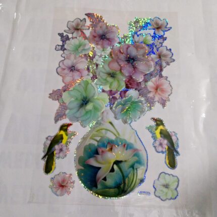 Room decor 3d wall sticker FD -LT008