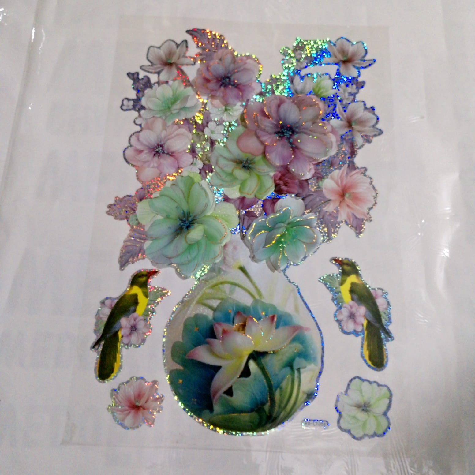 ebf28f5b-7c7d-43bd-a998-90aaf82525e2 Room decor 3d wall sticker FD -LT008 - Image 1
