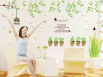 AY9035 Family Of Tree Wall Sticker - Image 4