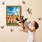 Giraffe Wall Stickers Xl8312
