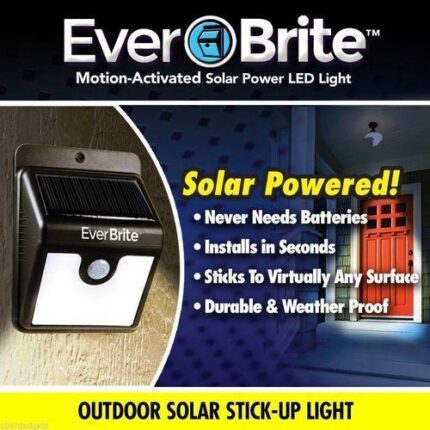 EVER BRITE SOLAR LED LIGHT '2