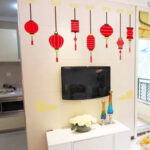 Happy New Year Theme Wall Stickers - Image 3