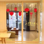 Happy New Year Theme Wall Stickers - Image 4