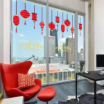 Happy New Year Theme Wall Stickers - Image 2