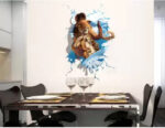 Cartoon Ice Age 3D Wall Decals, Children's Room Nursery Removable Wall Stickers ay9254 - Image 7