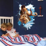 Cartoon Ice Age 3D Wall Decals, Children's Room Nursery Removable Wall Stickers ay9254 - Image 5