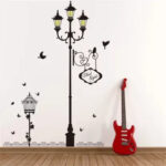 Bearachild Wall Stickers Animal Three Dimensional Poster Living Business Art Paste Decals xh0229cBedroom Home Background House Room Type2 - Image 10