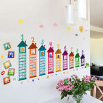 Children's interior wall sticker - Multiplication Table XH9283 - Image 3