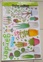 Wall Sticker Mini Garden II XL7173/ Stiker Dinding Taman Pot Mini - Image 3