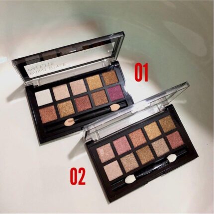 LED DAMPFLEXIBLE GLITTER EYESHADOW L8035