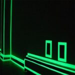 1pcs Luminous Fluorescent Night Self-adhesive Glow In The Dark Sticker Tape Safety Security Home Decoration Warning Tape width 1cm length 3 meter - Image 2